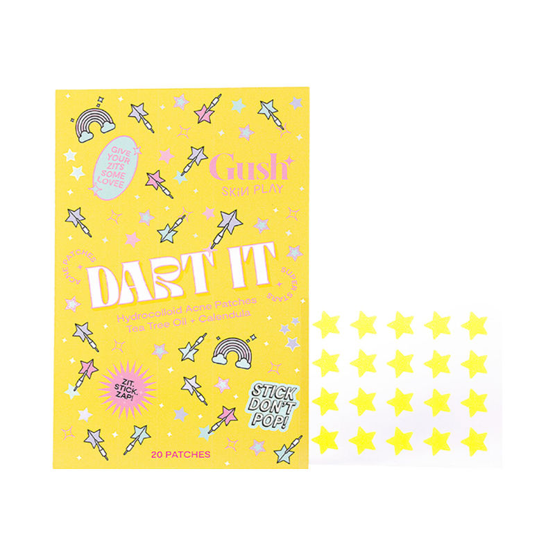 Dart It Pimple Patches Work in 6-8 Hrs For Acne, Zits And Blemishes - Super Star
