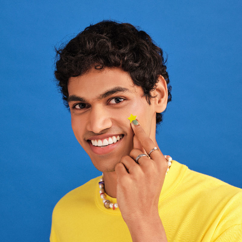 Dart It Pimple Patches Work in 6-8 Hrs For Acne, Zits And Blemishes - Super Star