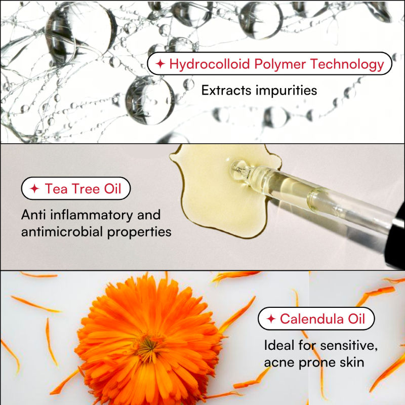 Dart It Pimple Patches Work in 6-8 Hrs For Acne, Zits And Blemishes - Holographic Butterfly