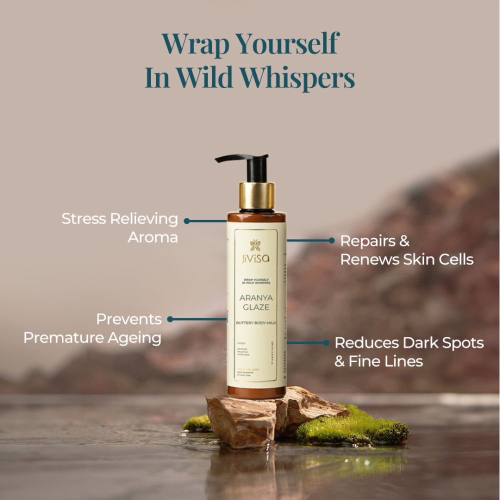 Aranya Glaze Buttery Body Milk