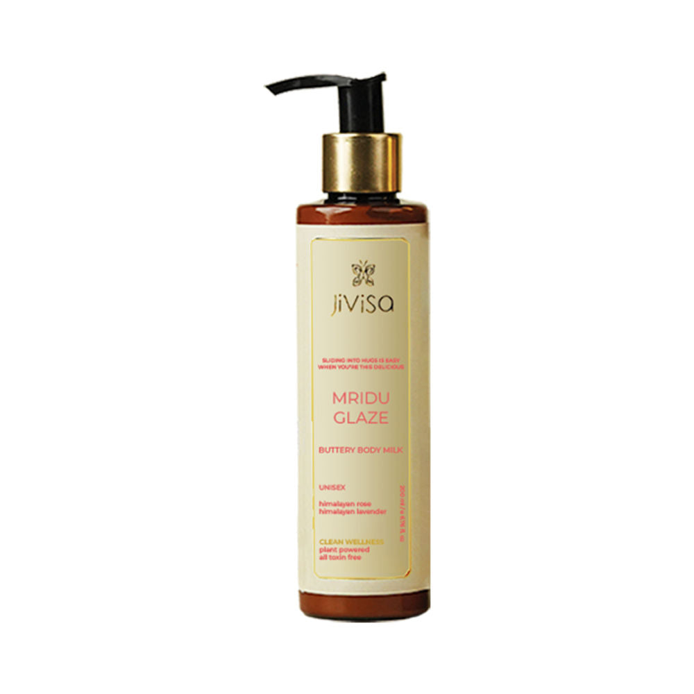 Mridu Glaze Buttery Body Milk - 200ml
