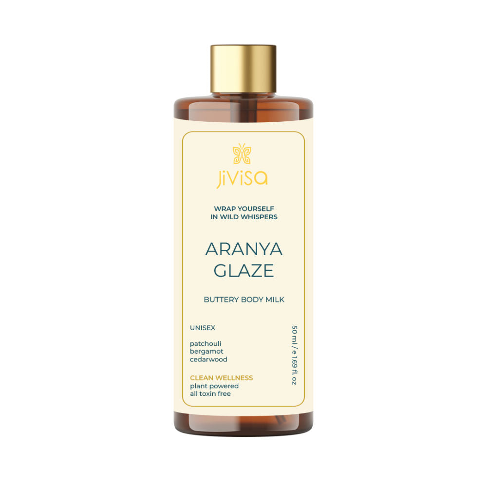 Aranya Glaze Buttery Body Milk - 50ml
