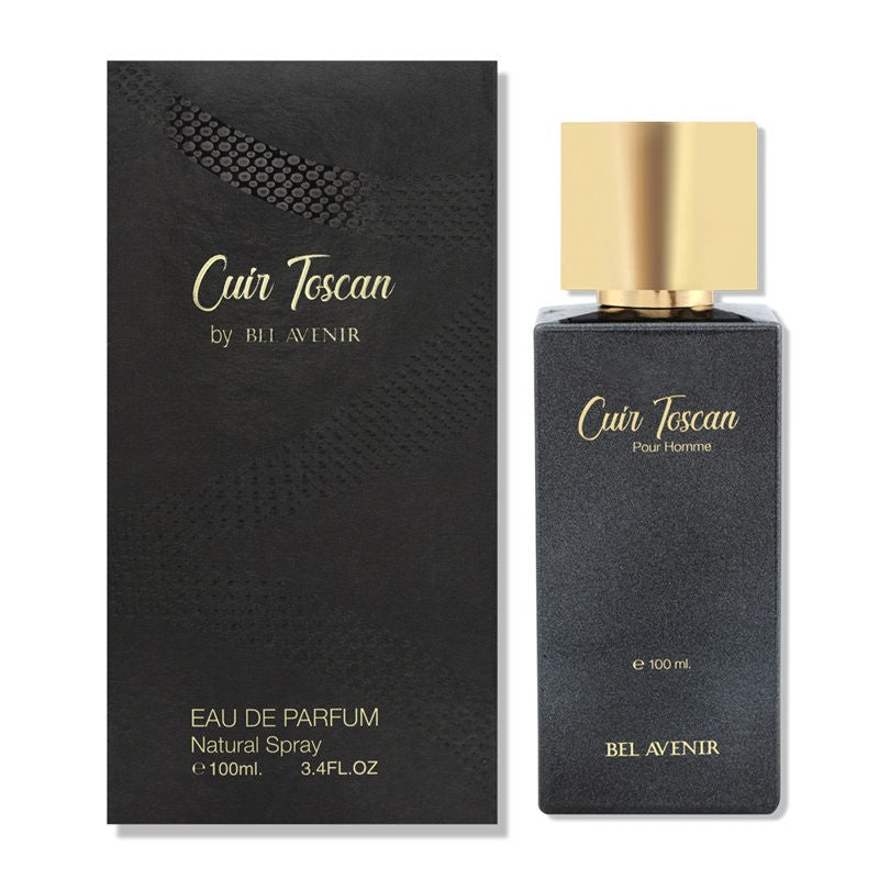 Cuir Toscan Luxury Longlasting Eau De Parfum For Mens