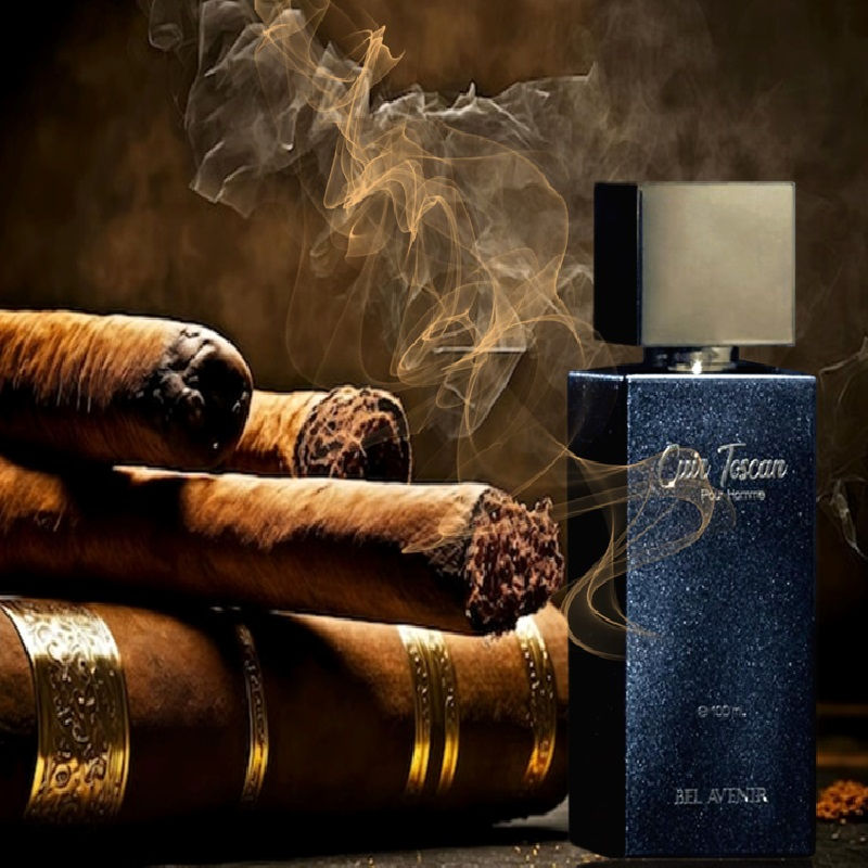 Cuir Toscan Luxury Longlasting Eau De Parfum For Mens