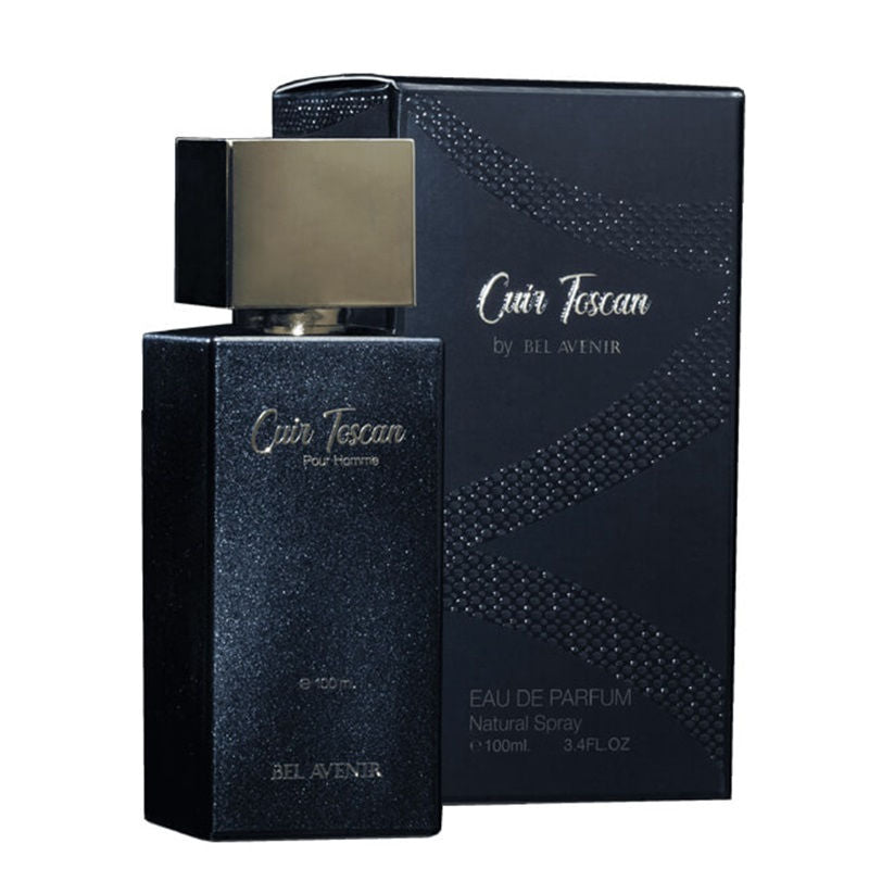 Cuir Toscan Luxury Longlasting Eau De Parfum For Mens