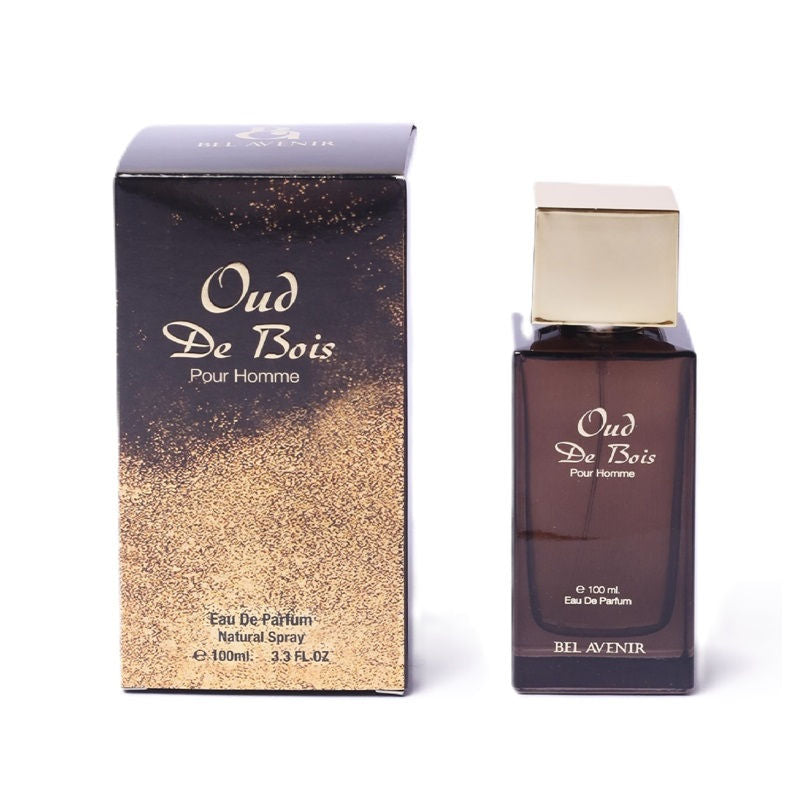 Oud De Bois Luxury Longlasting Eau De Parfum For Mens