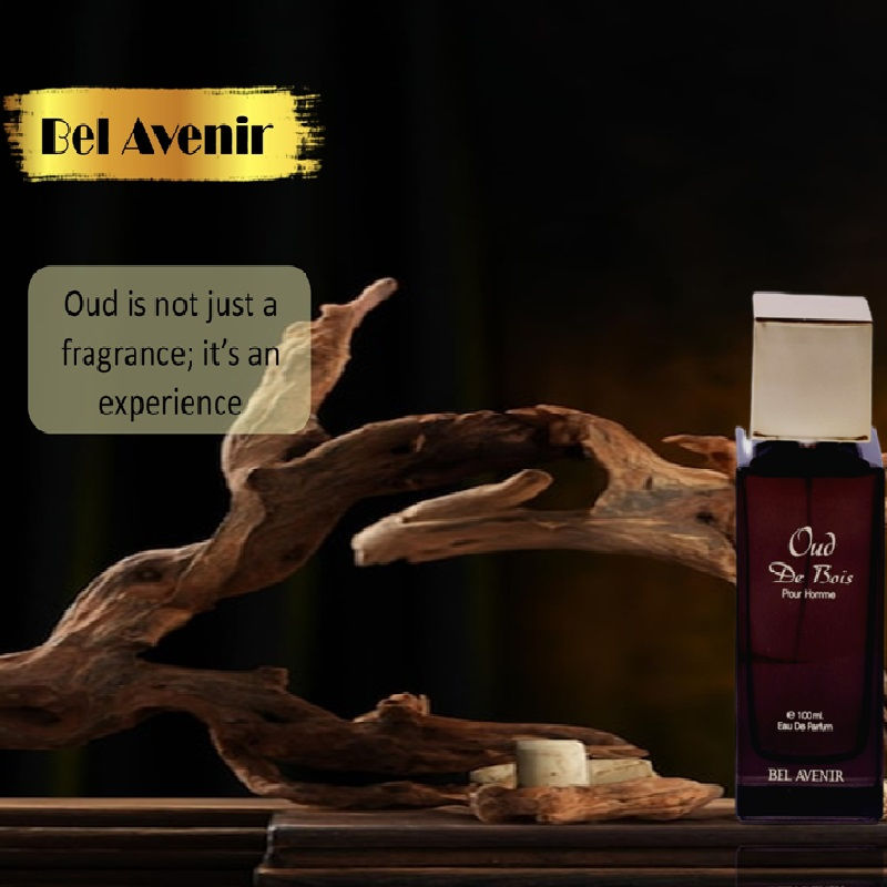 Oud De Bois Luxury Longlasting Eau De Parfum For Mens