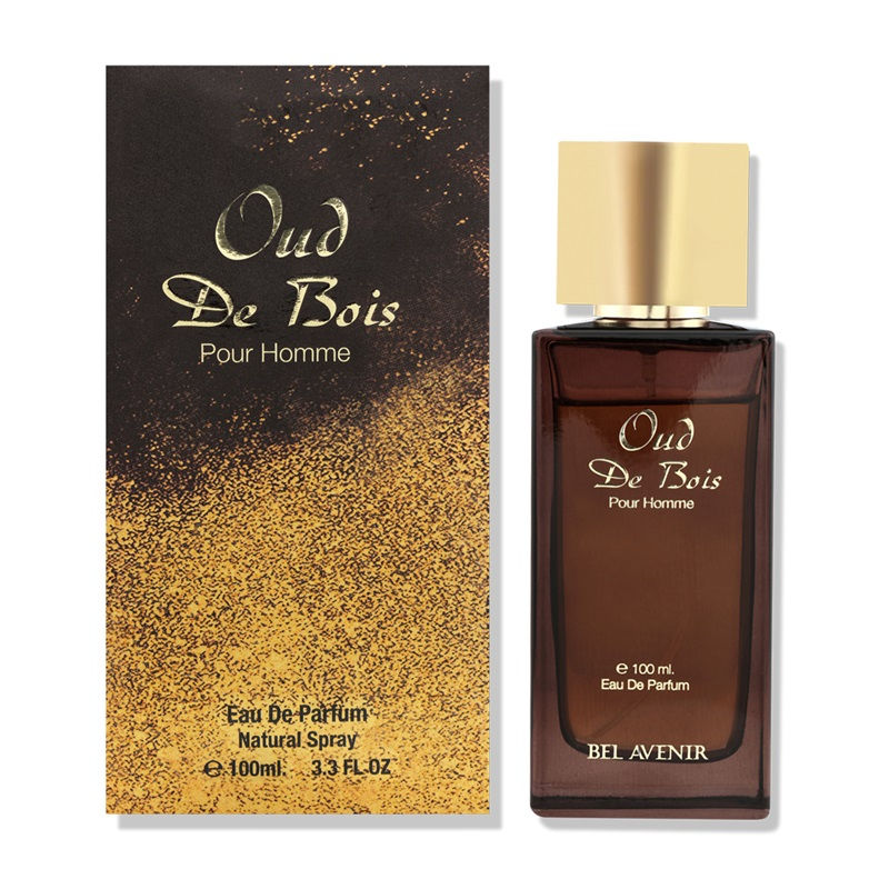 Oud De Bois Luxury Longlasting Eau De Parfum For Mens