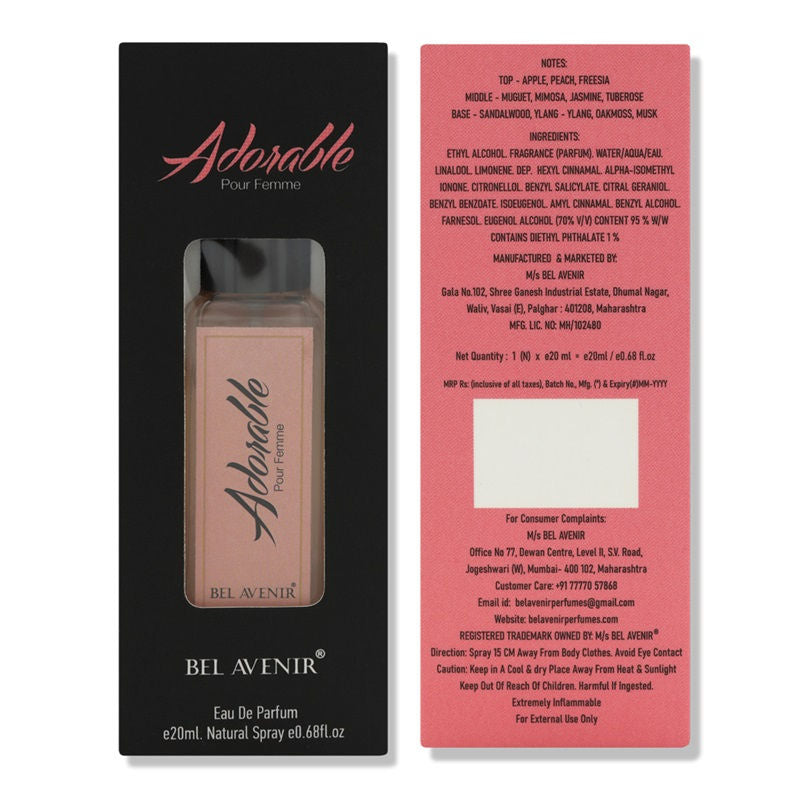 Adorable Luxury Longlasting Eau De Parfum For Womens