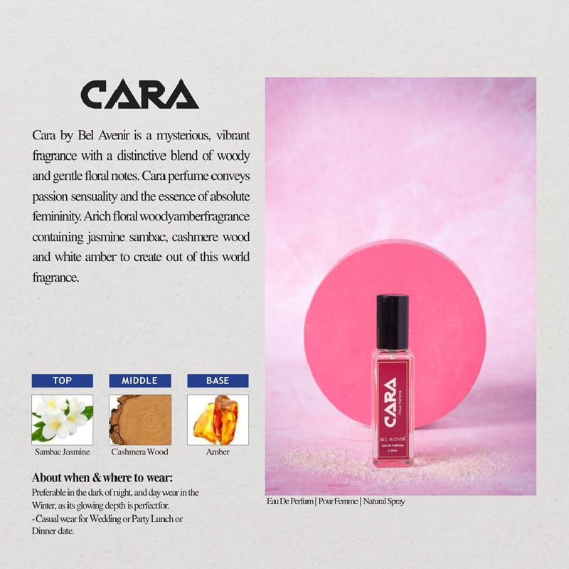 Cara Luxury Longlasting Eau De Parfum For Womens