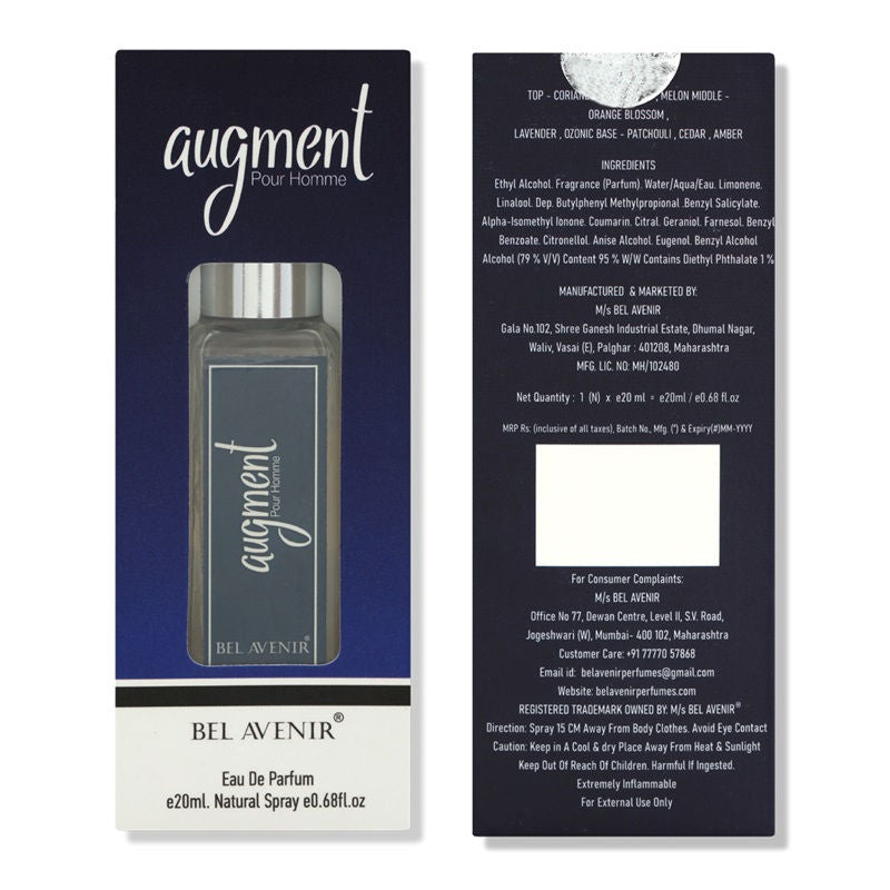 Augment Luxury Longlasting Eau De Parfum For Mens