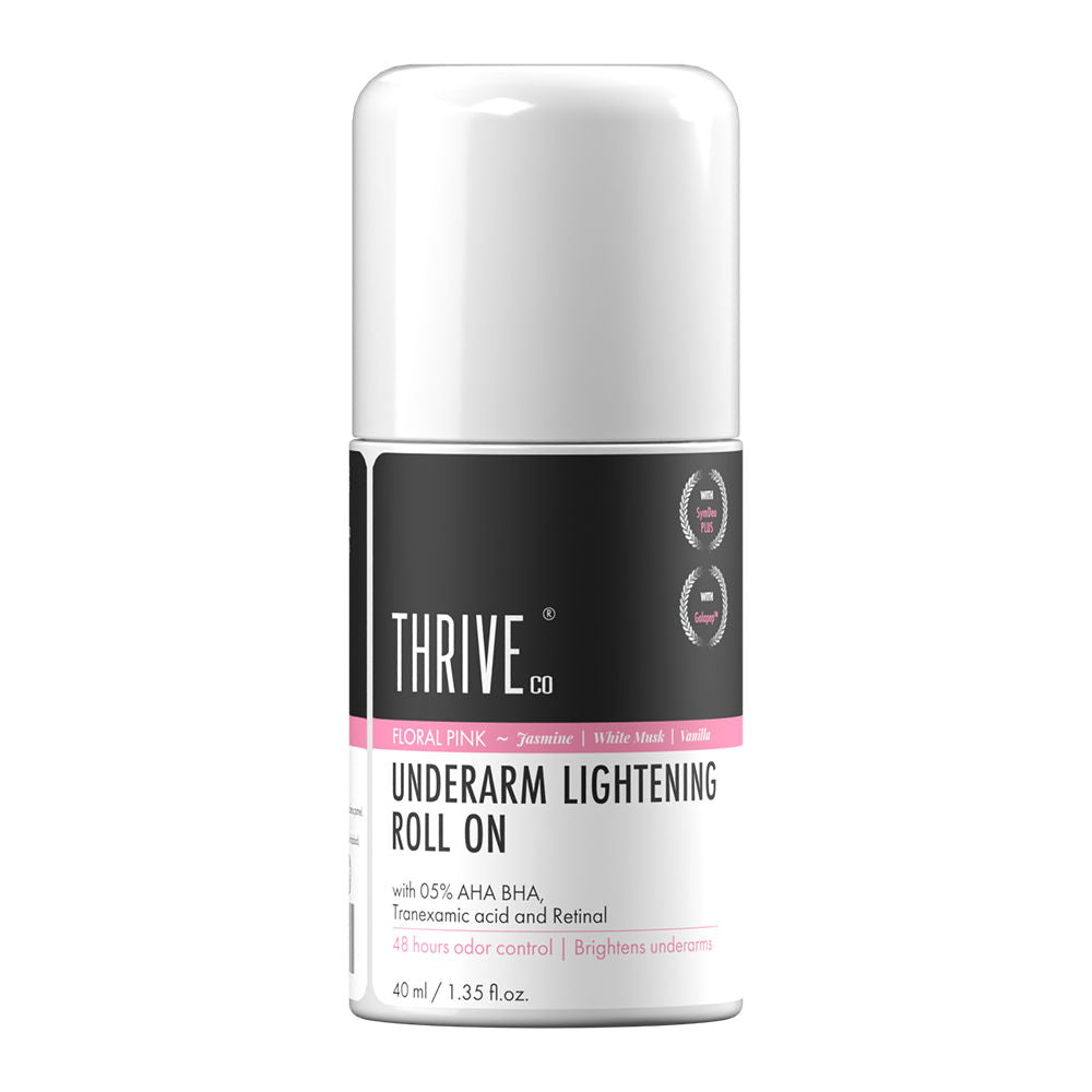 Floral Pink Underarm Brightening Roll-On