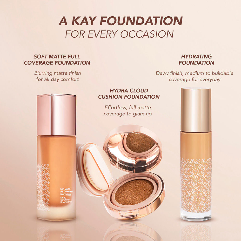 Full Coverage Cloud Cushion Foundation with in-vivo tested SPF 40 PA ++