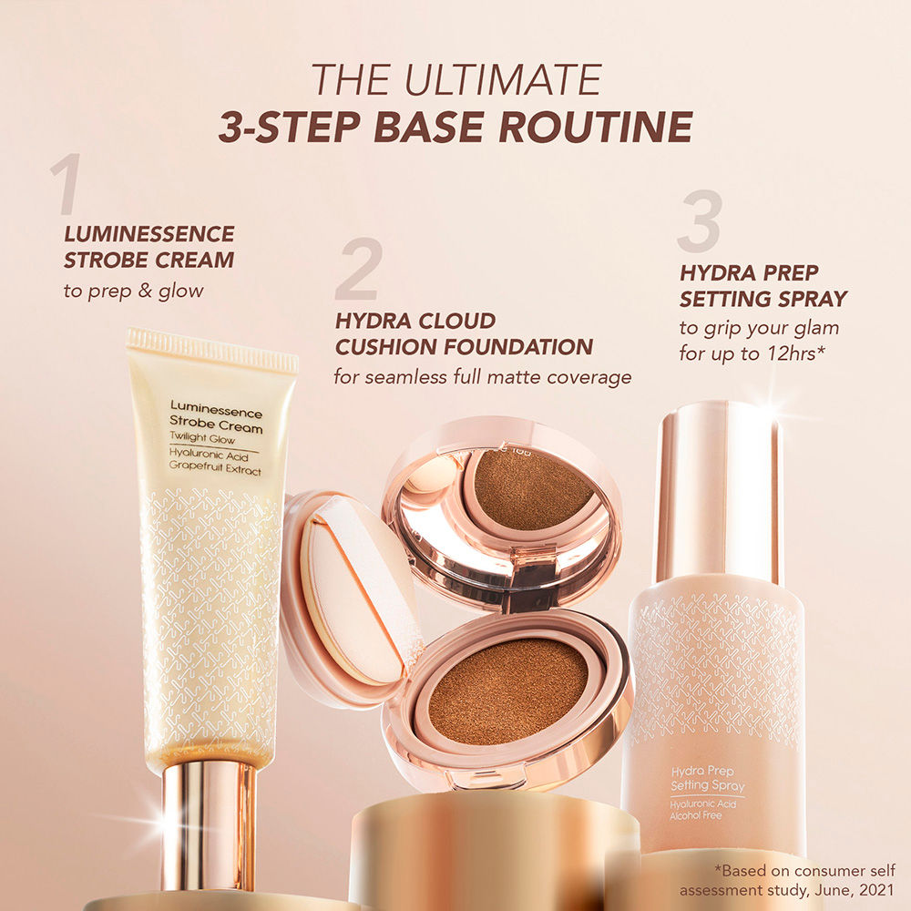 Full Coverage Cloud Cushion Foundation with in-vivo tested SPF 40 PA ++