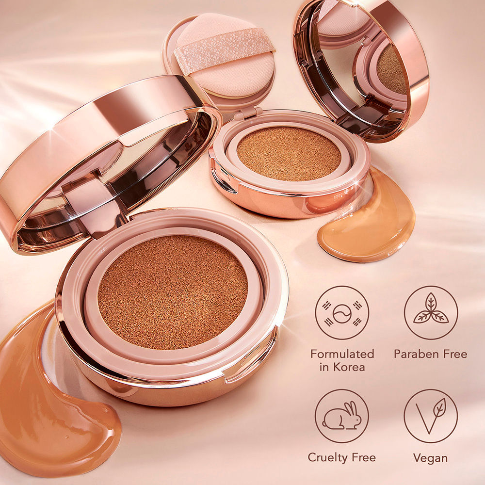 Full Coverage Cloud Cushion Foundation with in-vivo tested SPF 40 PA ++