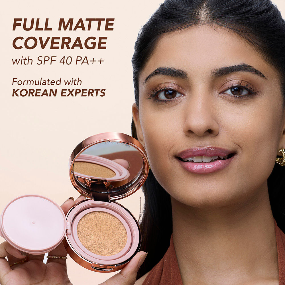 Full Coverage Cloud Cushion Foundation with in-vivo tested SPF 40 PA ++