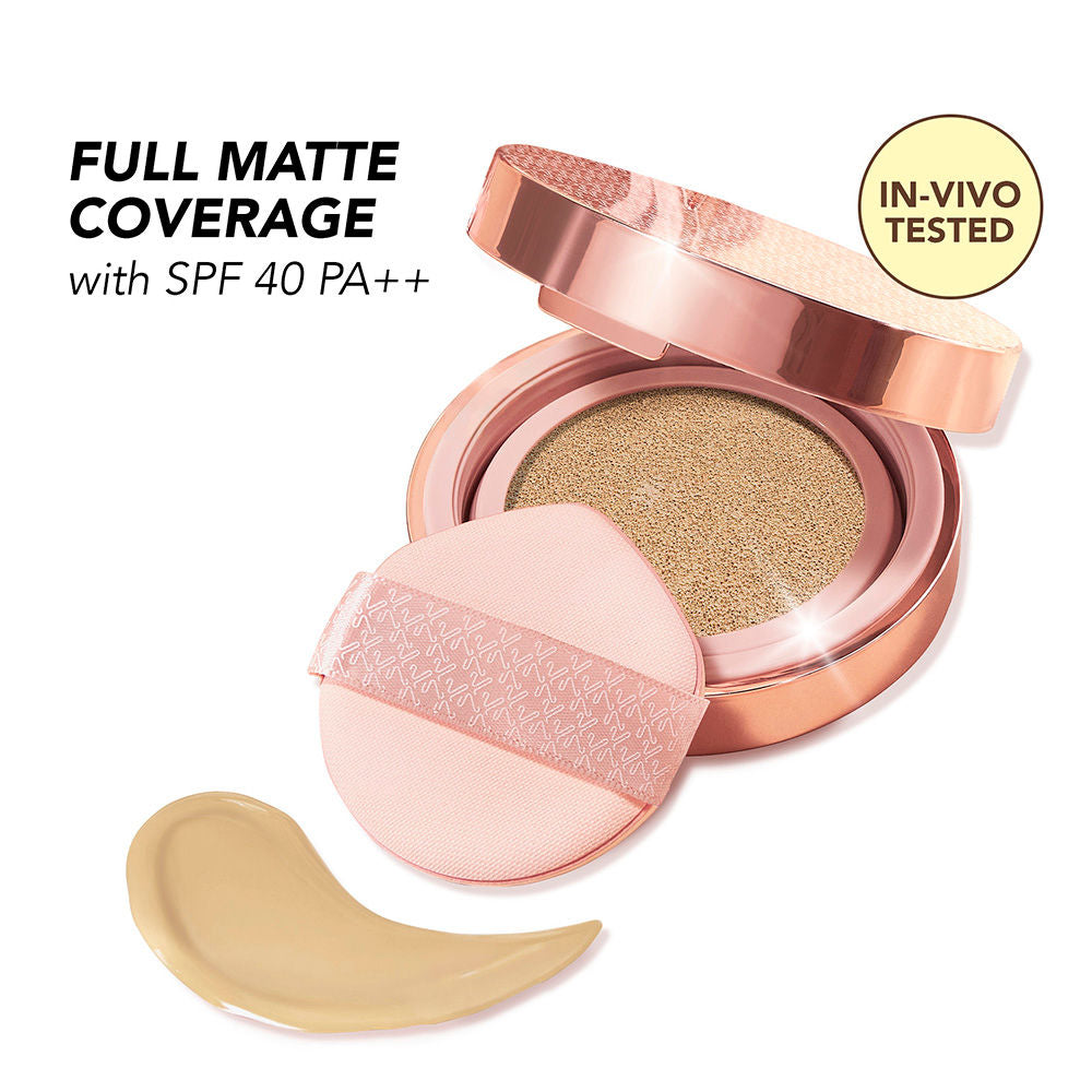 Full Coverage Cloud Cushion Foundation with in-vivo tested SPF 40 PA ++ - 135N Medium