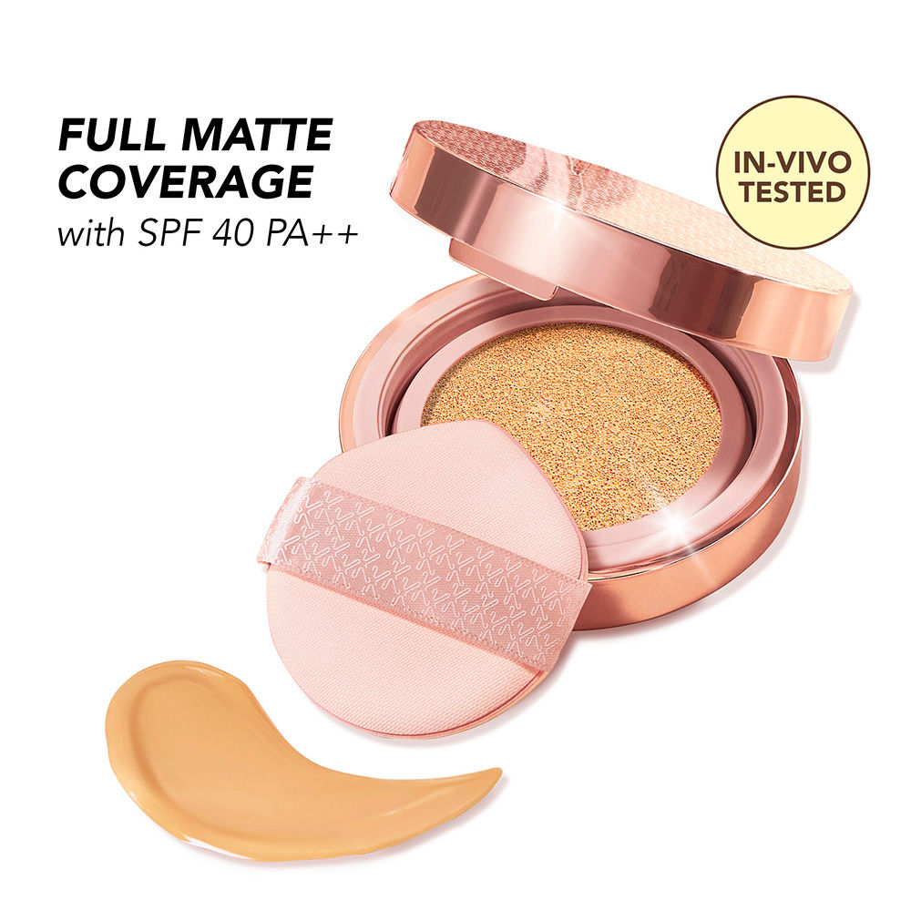Full Coverage Cloud Cushion Foundation with in-vivo tested SPF 40 PA ++ - 145N Medium