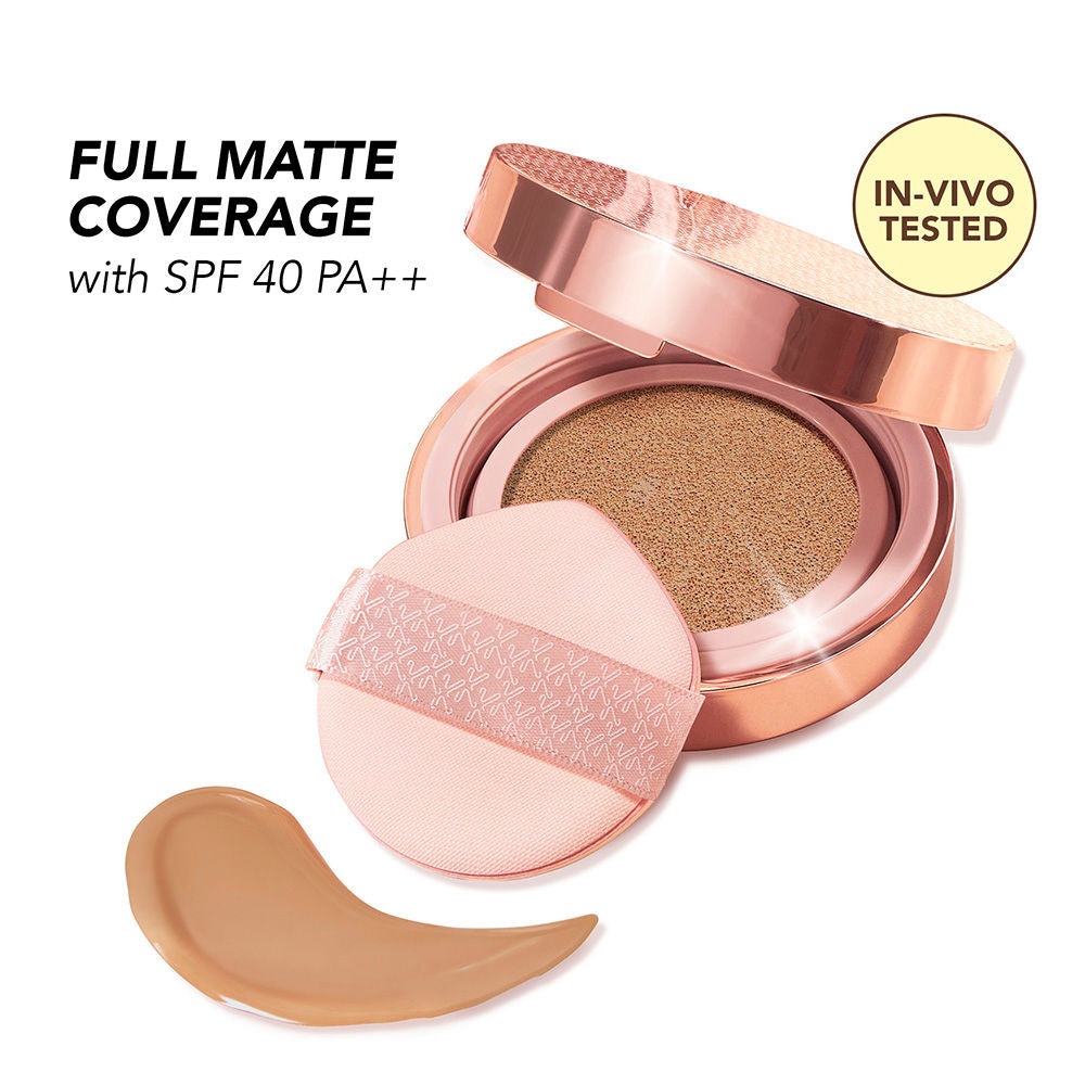 Full Coverage Cloud Cushion Foundation with in-vivo tested SPF 40 PA ++ - 165N Deep