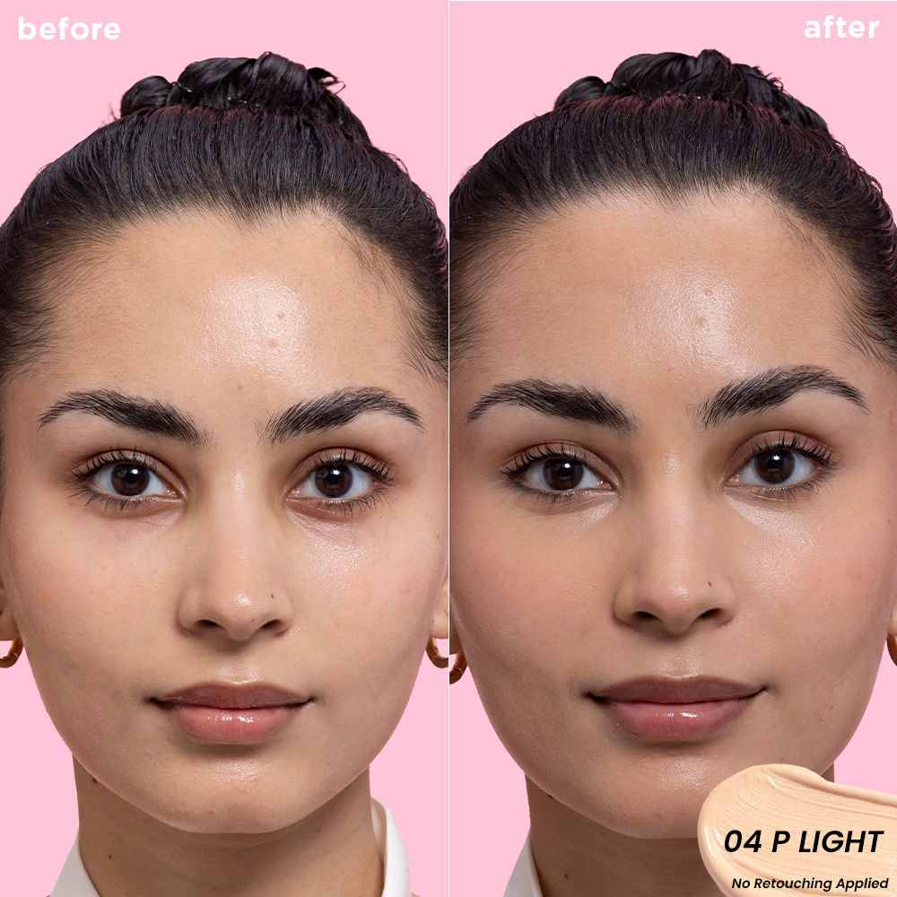 Nykaa Undercover Multi-Use Full Coverage Concealer-Hyaluronic Acid & Niacinamide