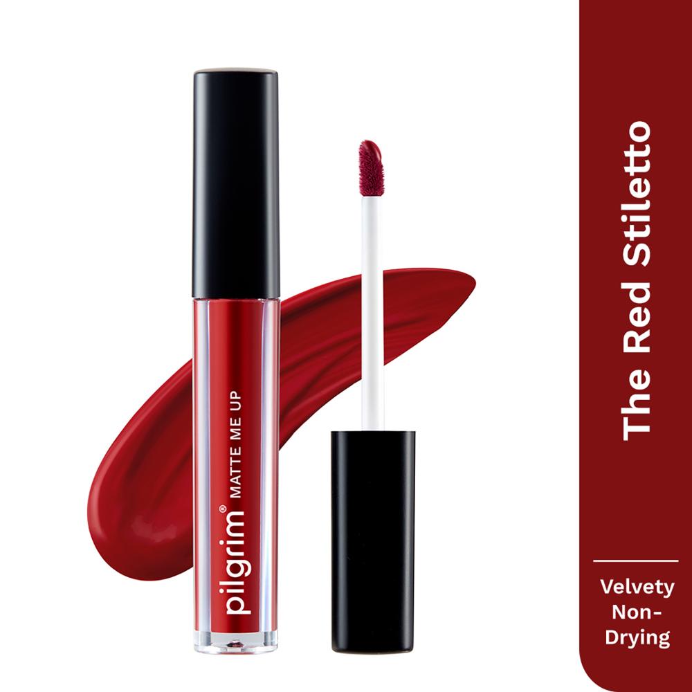 Matte Me Up! Liquid Lipstick - The Red Stiletto