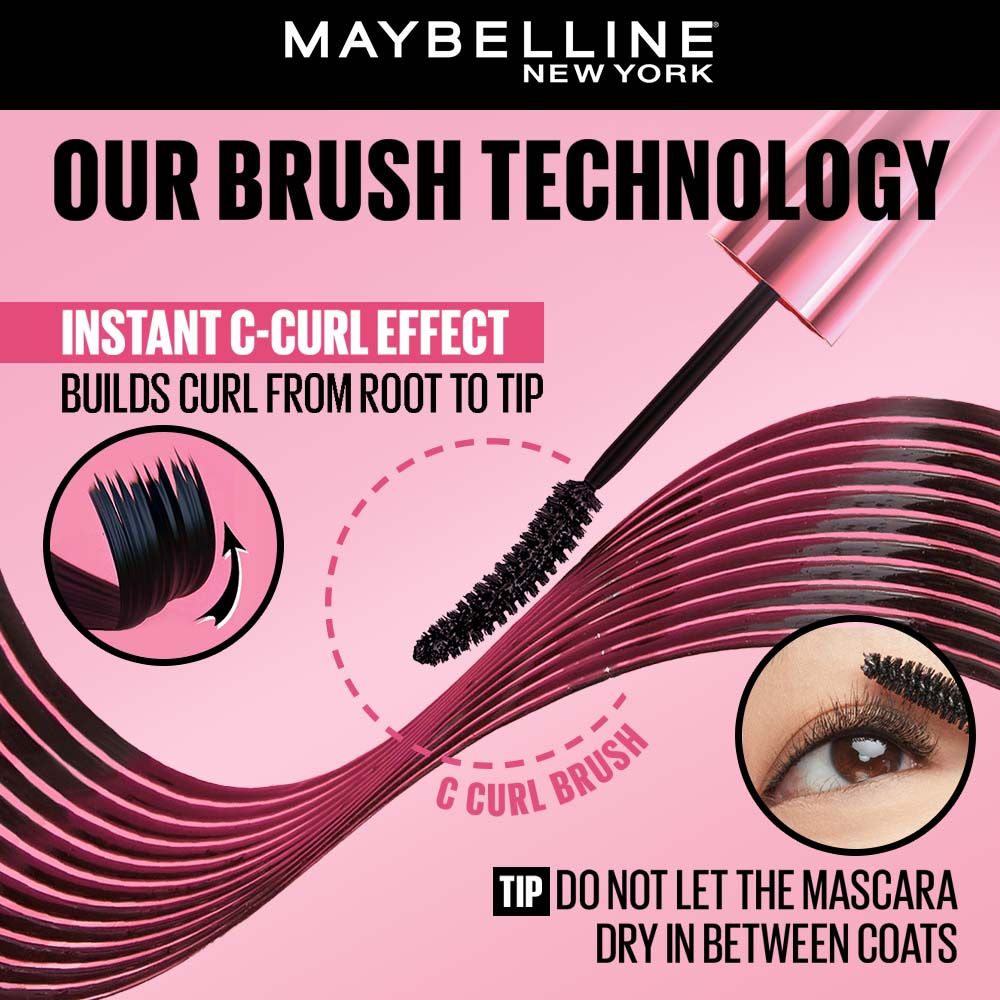 Volum Express Hyper Curl Mascara