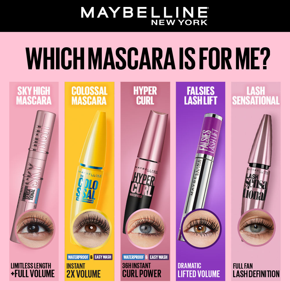 Volum Express Hyper Curl Mascara