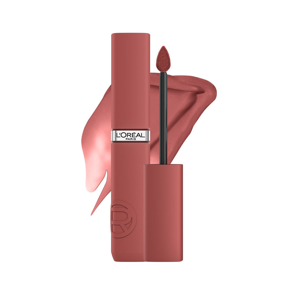 LOreal Paris Infallible Matte Resistance Lipstick, Transfer Resistant Formula - Lazy Sunday 150