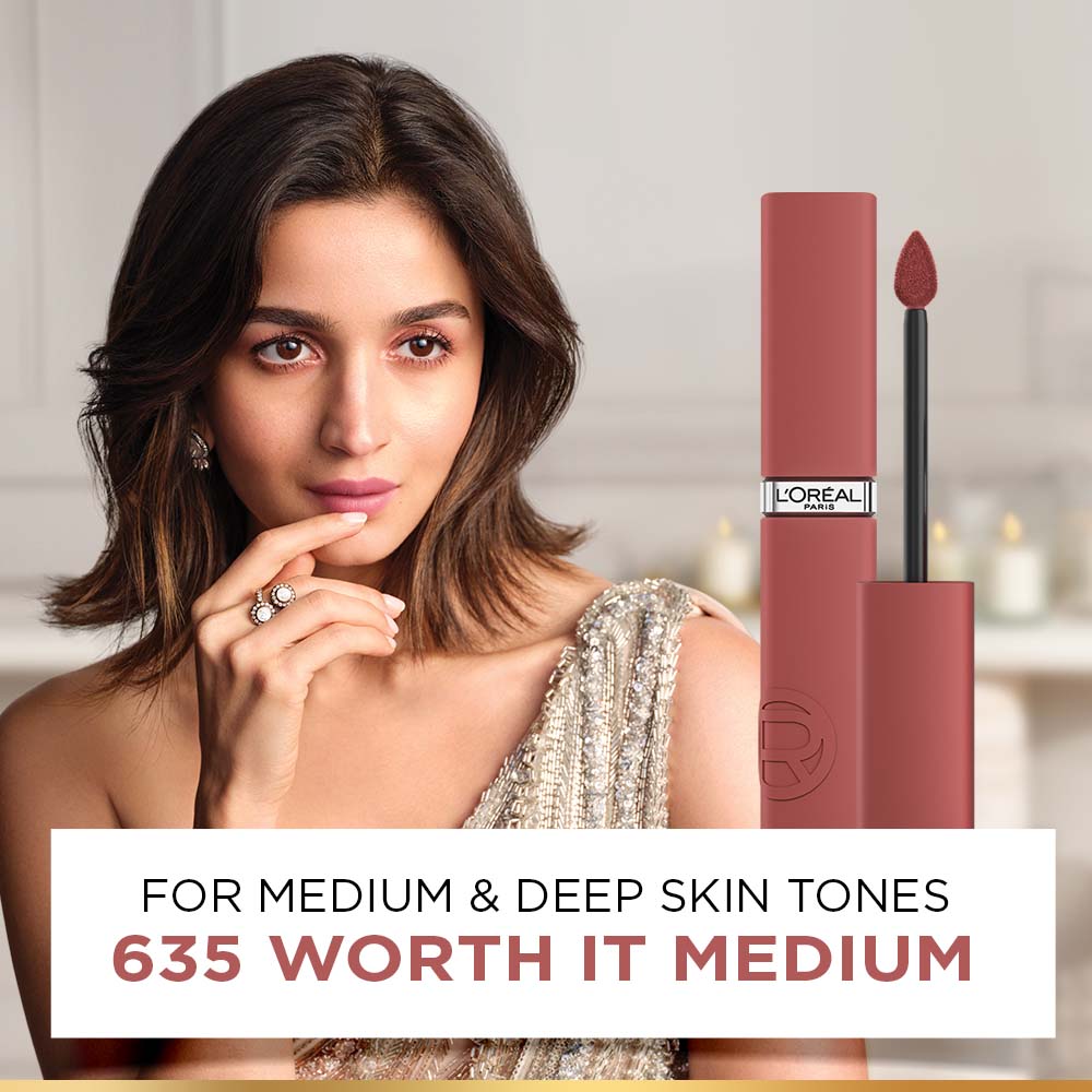 LOreal Paris Infallible Matte Resistance Lipstick, Transfer Resistant Formula - Lazy Sunday 150