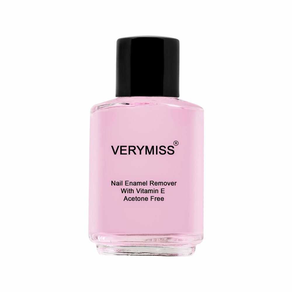 Nail Enamel Remover - 01 Pink