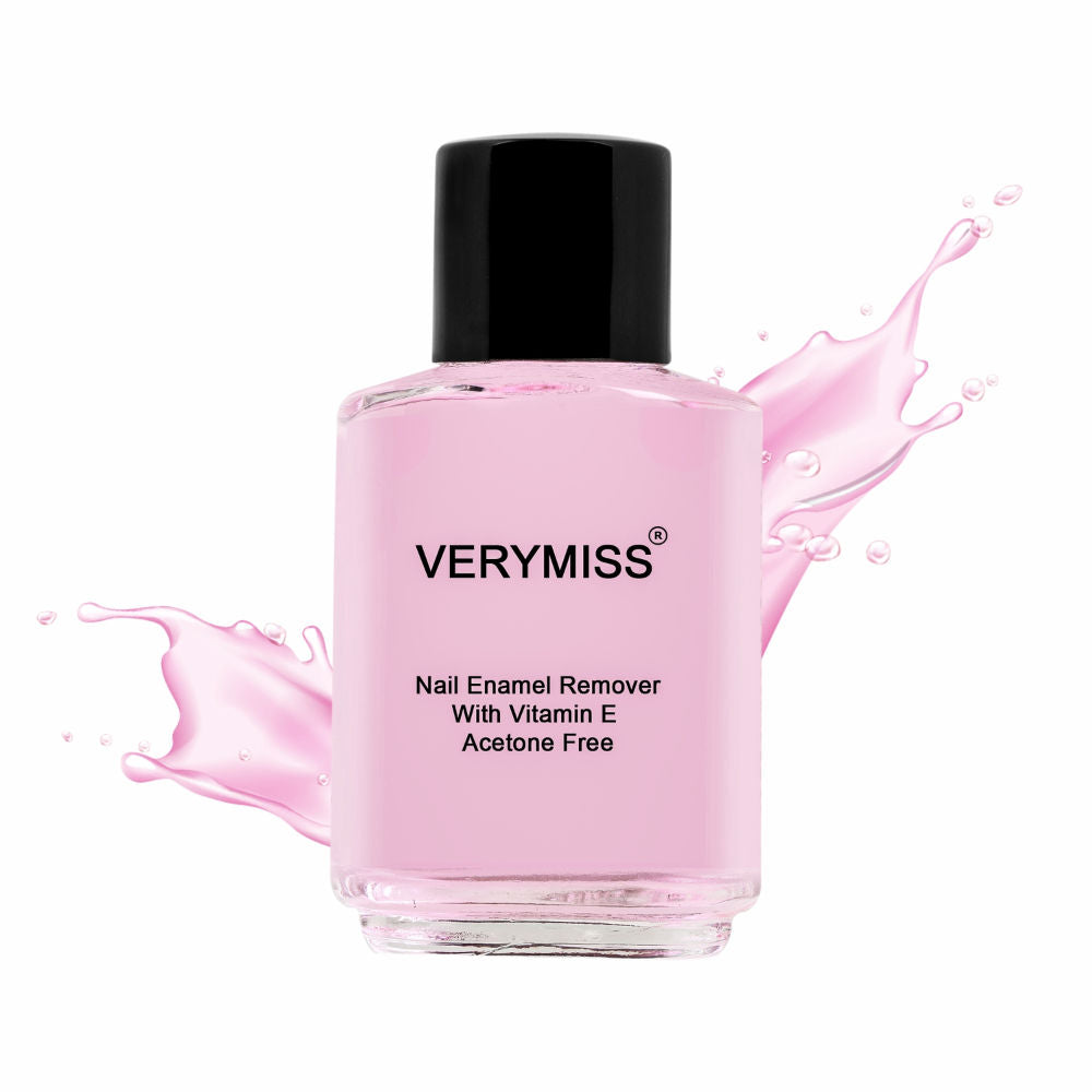 Nail Enamel Remover - 01 Pink