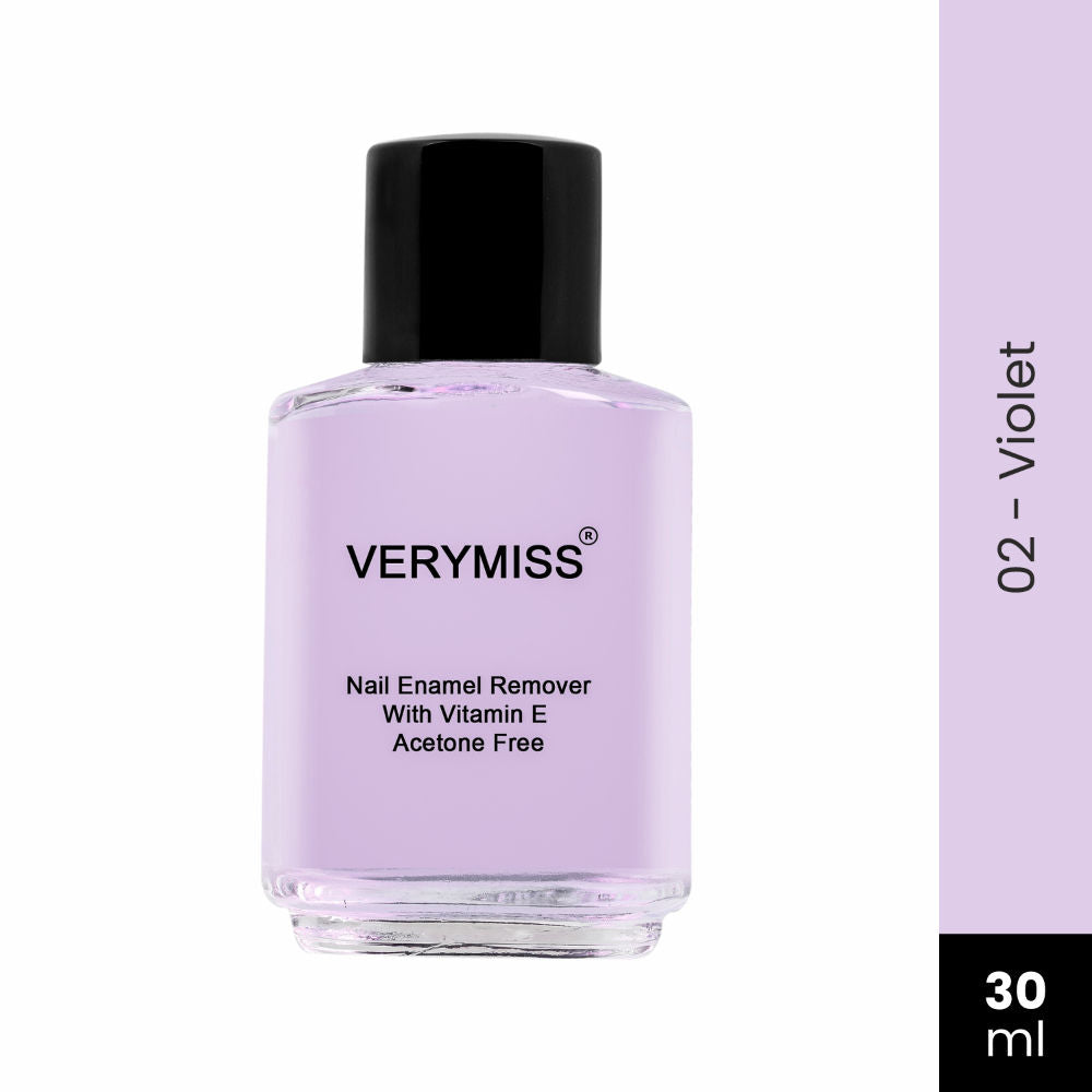 Nail Enamel Remover - 02 Voilet