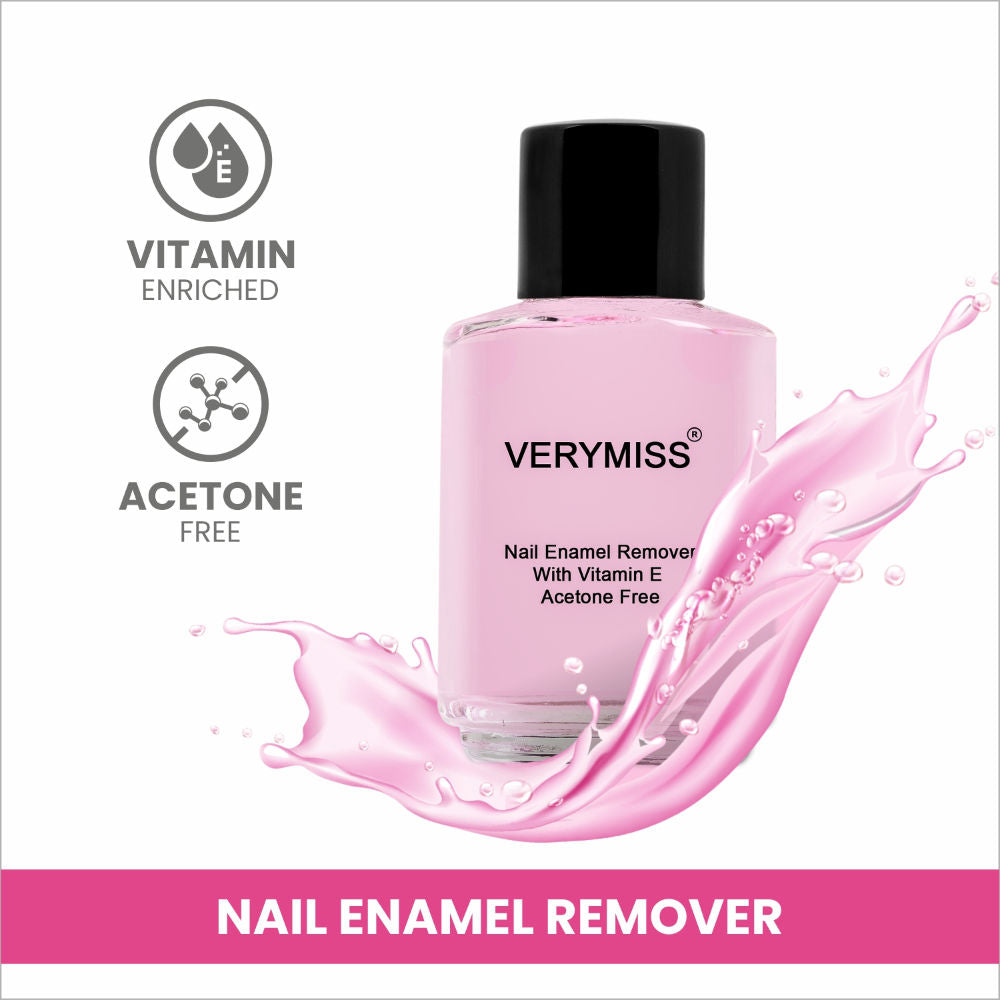 Nail Enamel Remover - 02 Voilet