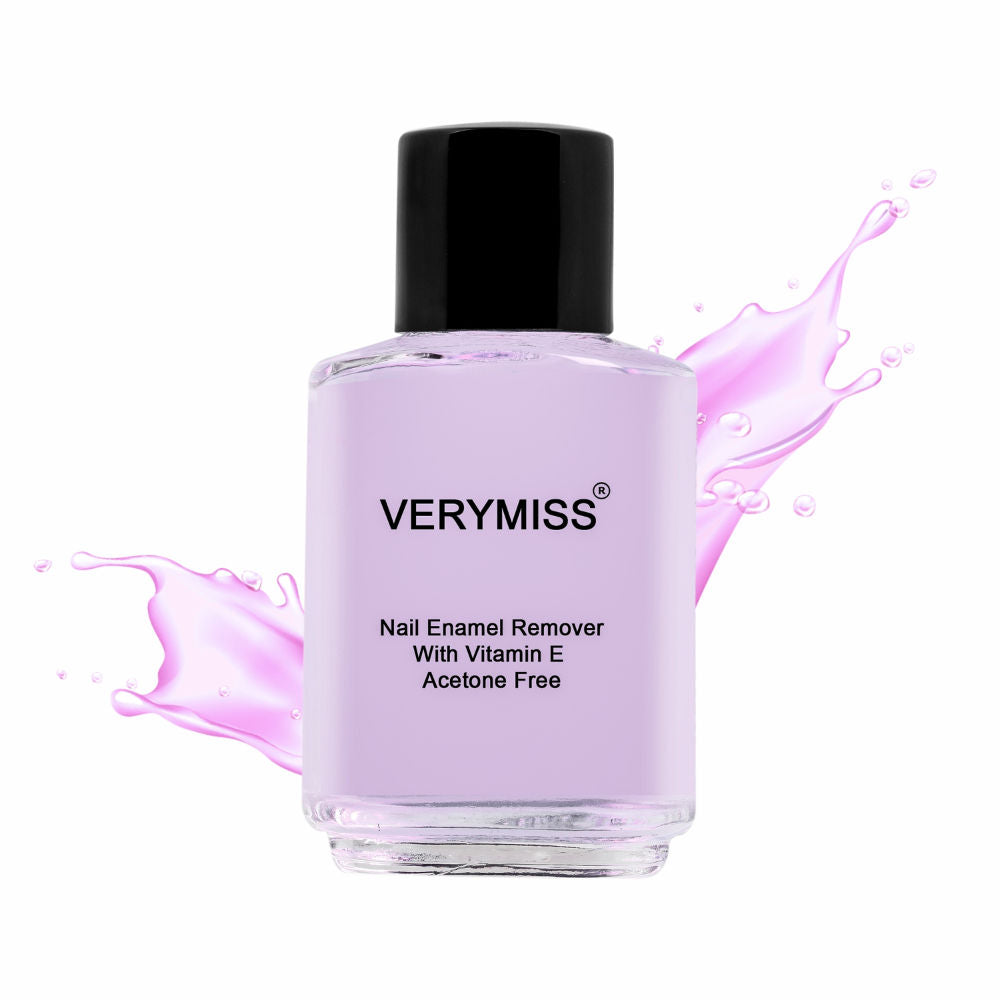 Nail Enamel Remover - 02 Voilet