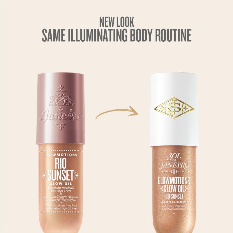 Glowmotions Rio Sunset Glow Oil