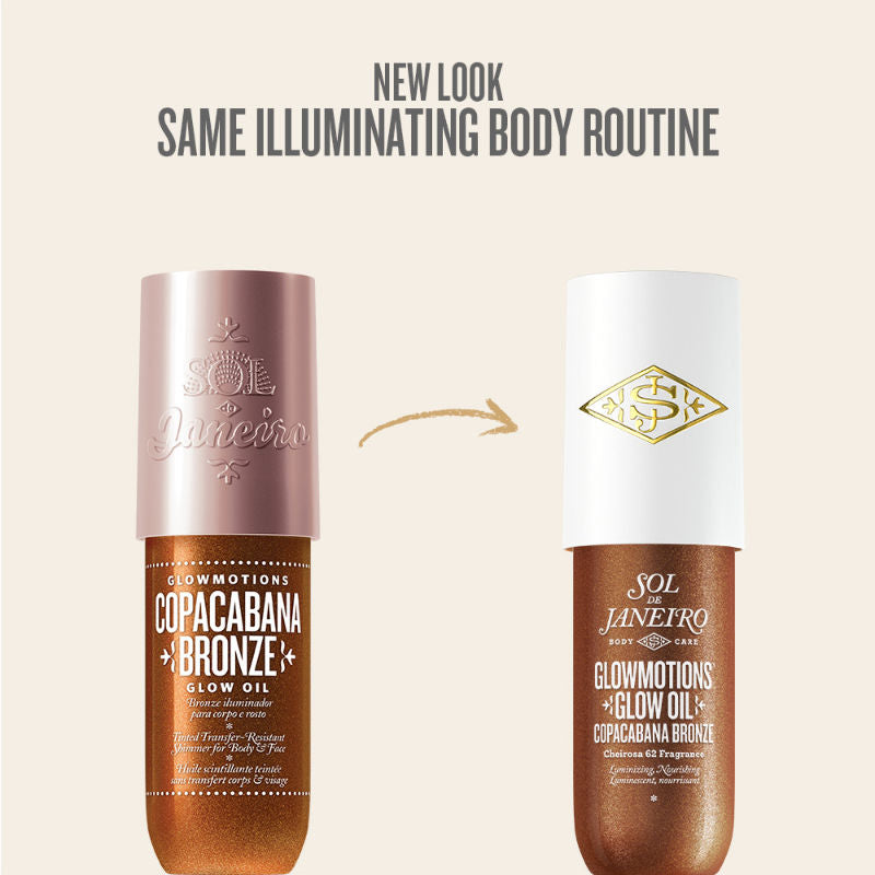 Glowmotions Copacabana Bronze Glow Oil