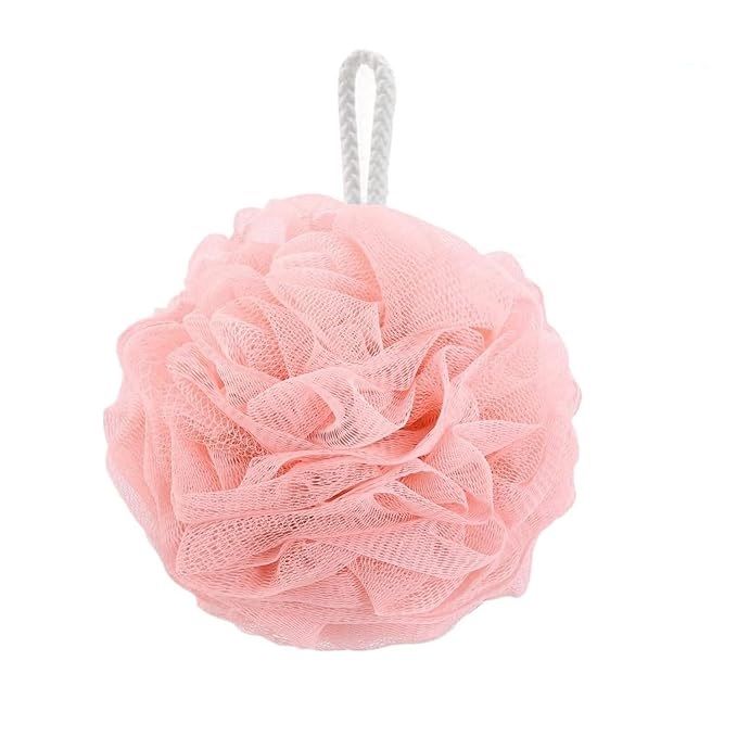 Premium Bath Sponge Loofah Big Round For Body Scrubbing (Color May Vary)