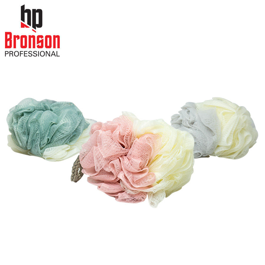 Premium Bath Sponge Loofah Big Round For Body Scrubbing (Color May Vary)