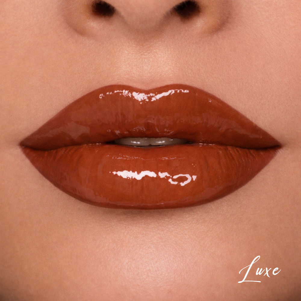 High Shine Nourishing Tinted Lip Gloss with SPF 20 - Luxe
