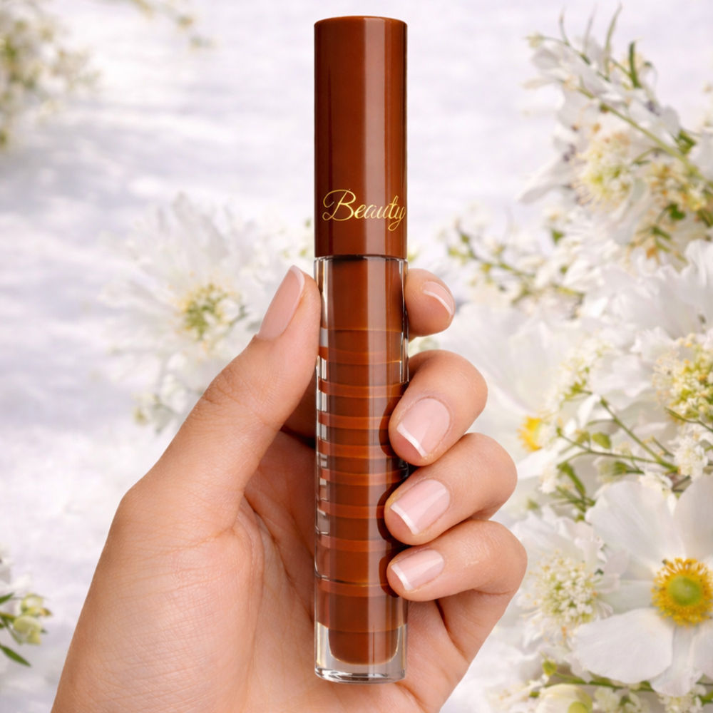 High Shine Nourishing Tinted Lip Gloss with SPF 20 - Luxe