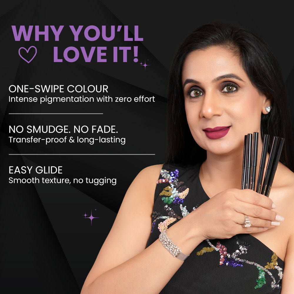 Bold Define Shimmer Kajal