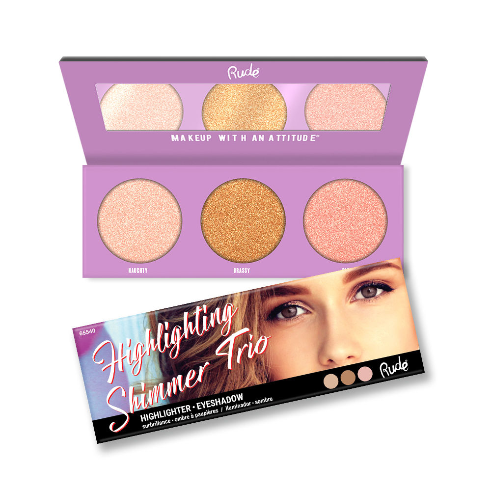 Highlighting Shimmer Trio