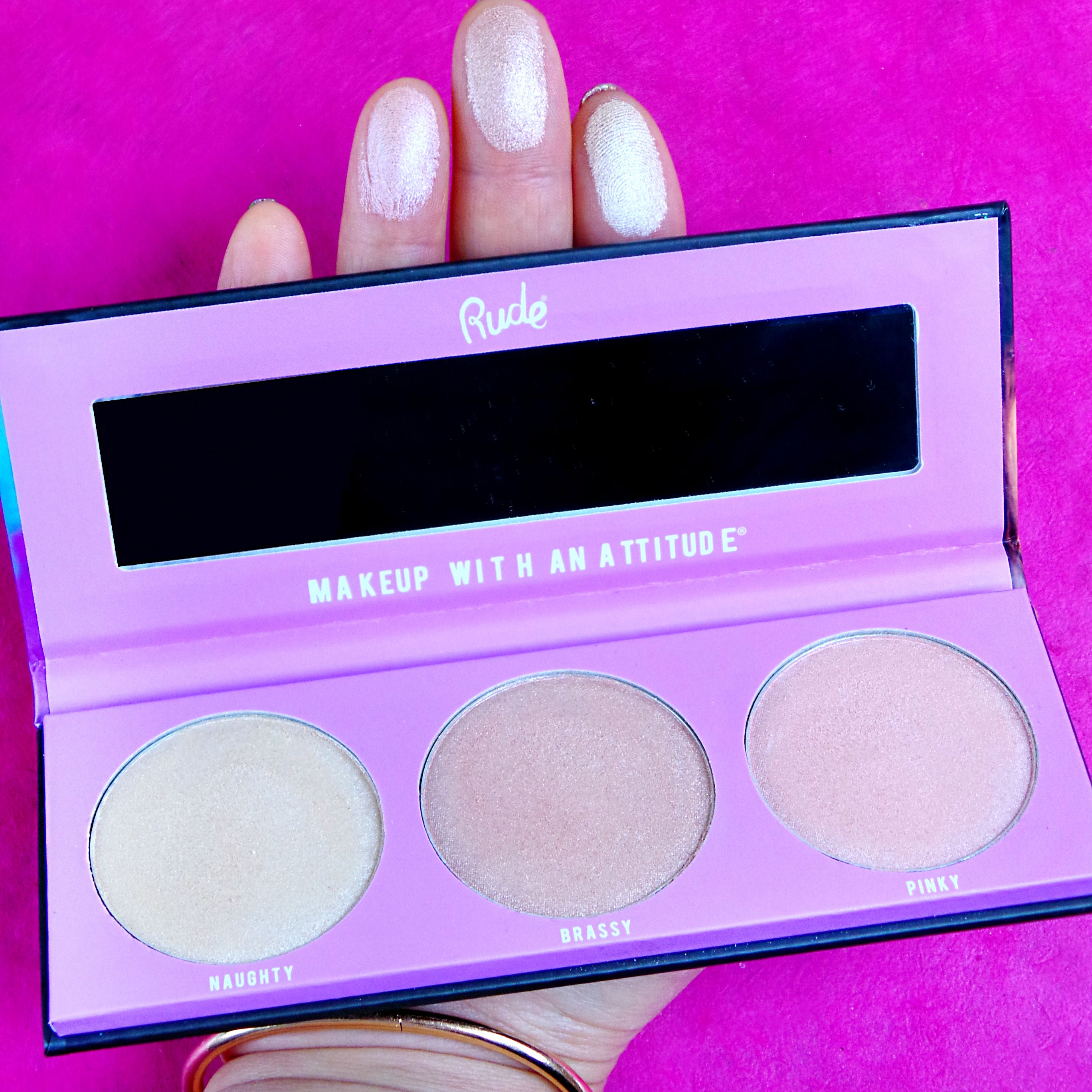Highlighting Shimmer Trio