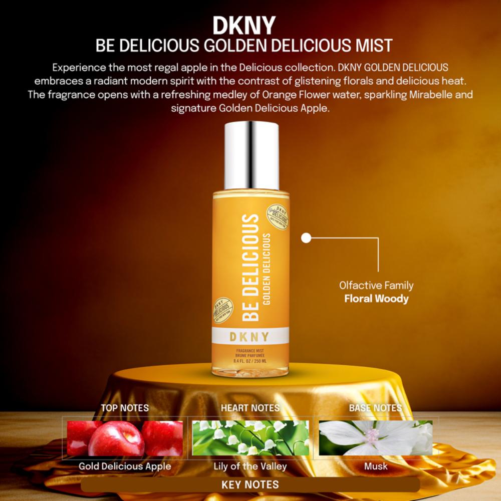Be Delicious Golden Delicious Fragrance Mist For Her