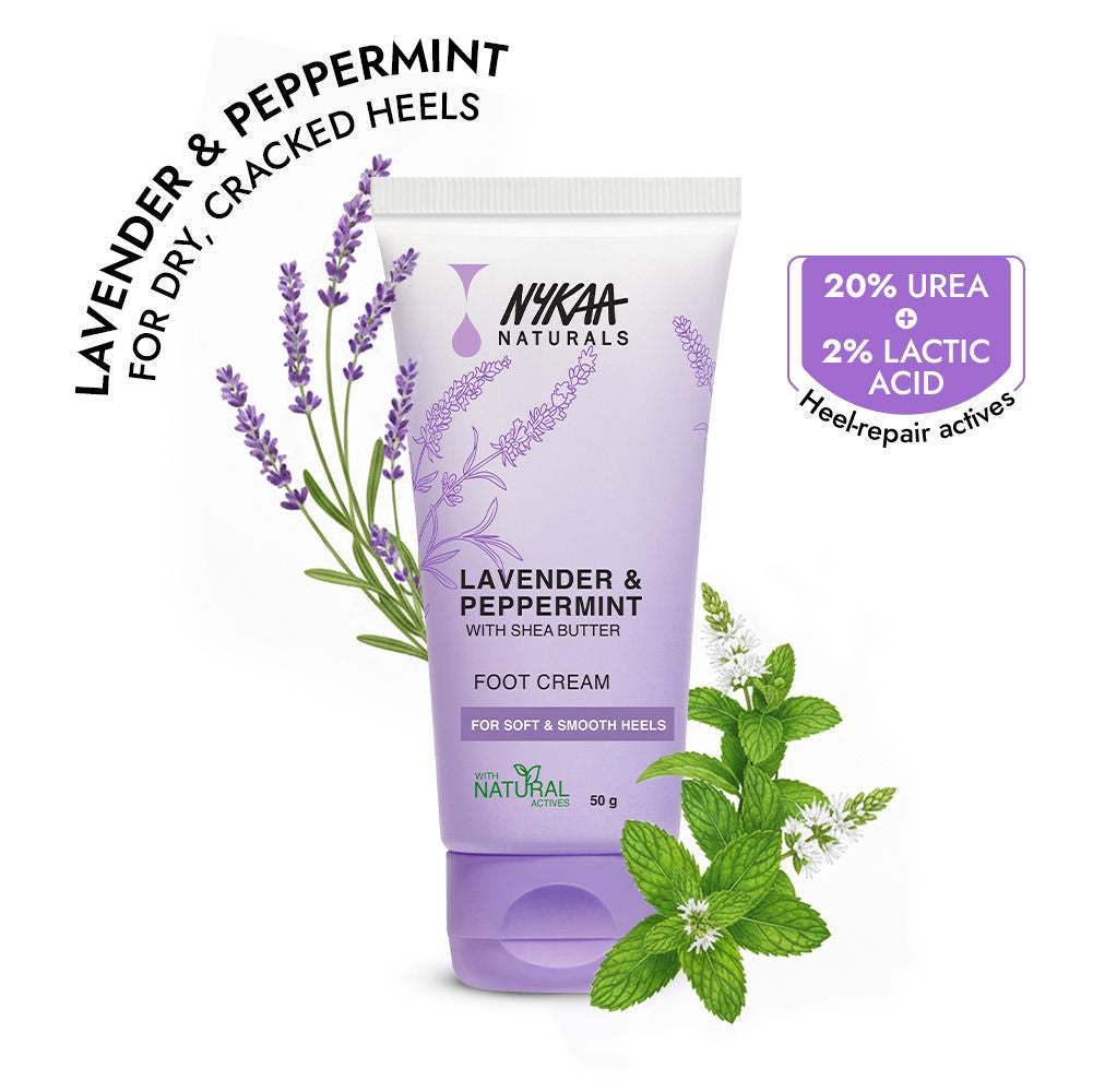Happy Heels 20%Urea, 2%Lactic Acid Foot Cream-Dry & Cracked Feet