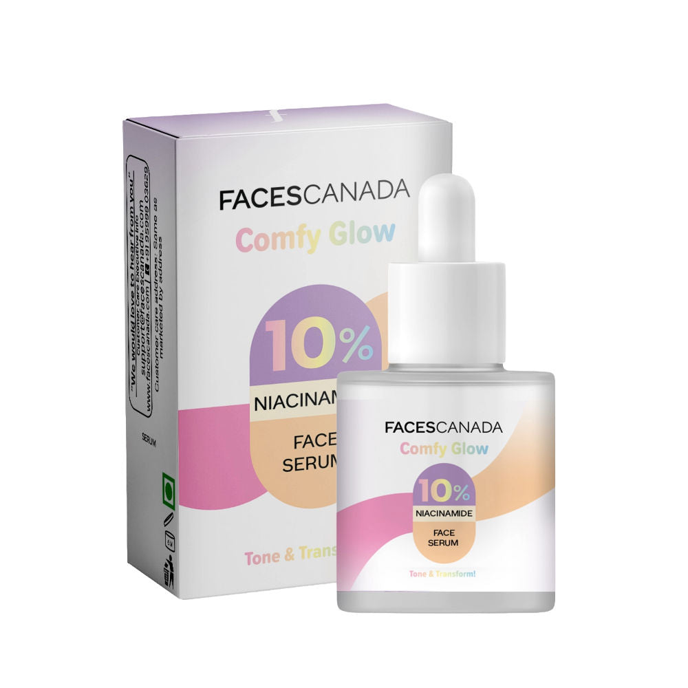 Comfy Glow 10% Niacinamide Face Serum