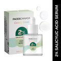 Comfy Glow 2% Salicylic Acid Face Serum - Clears Acne & Blackheads