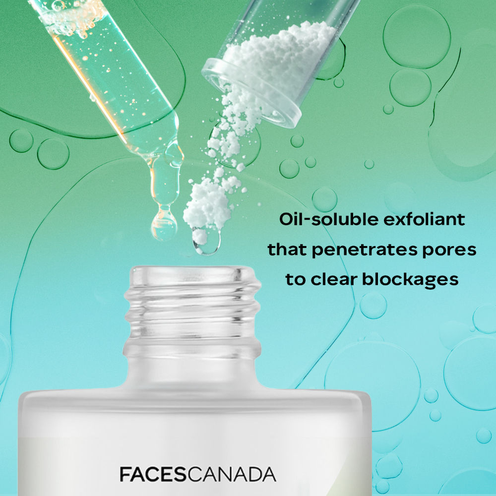 Comfy Glow 2% Salicylic Acid Face Serum - Clears Acne & Blackheads