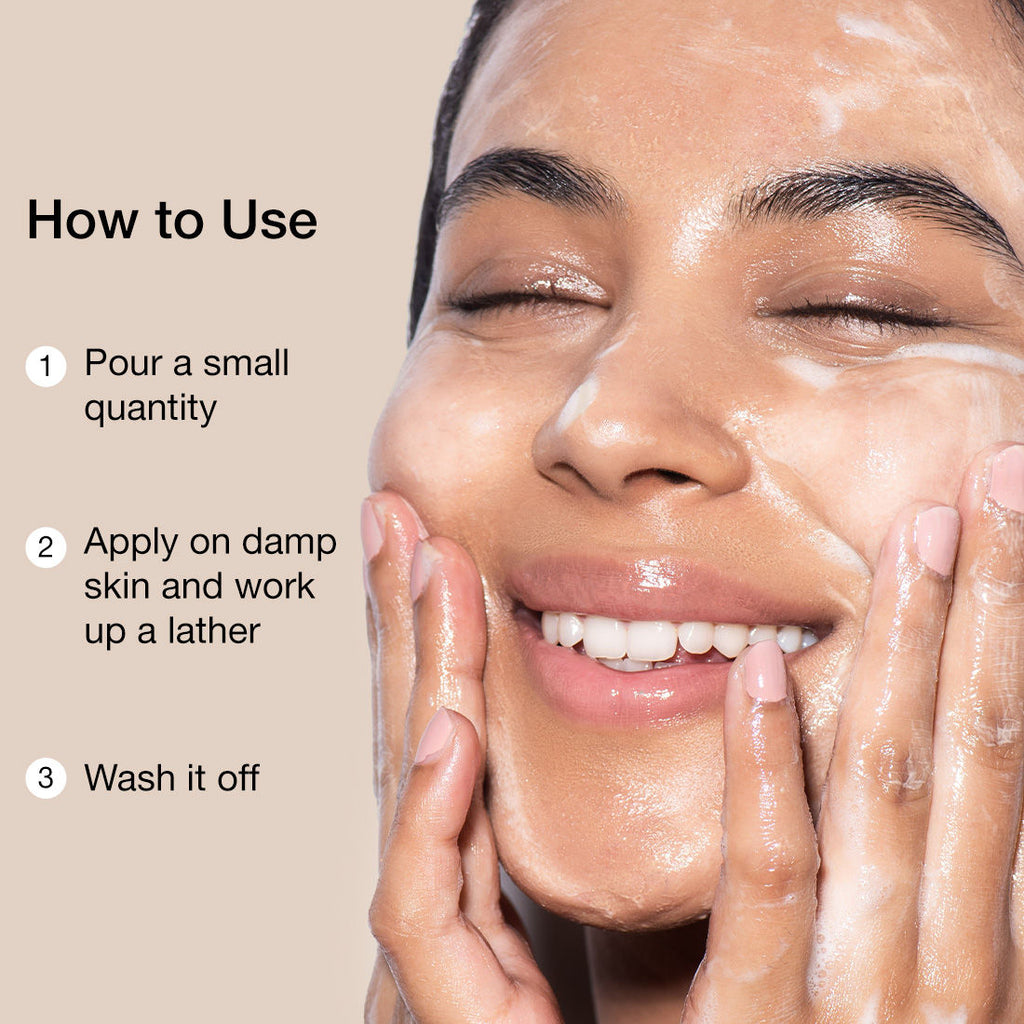 Coffee Face Wash for Fresh & Glowing Skin - Hydrating Cleanser for Oil & Dirt Removal