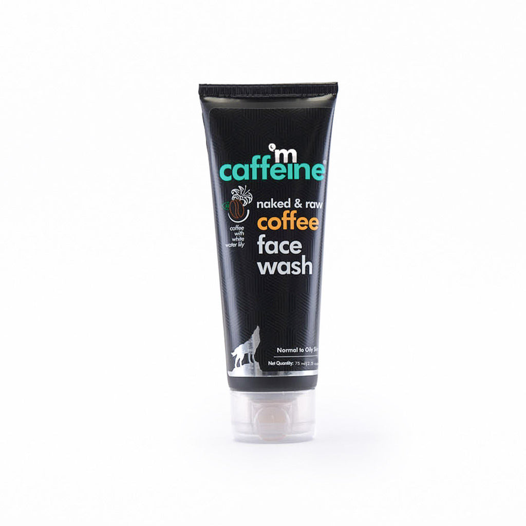 Coffee Face Wash for Fresh & Glowing Skin - Hydrating Cleanser for Oil & Dirt Removal
